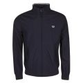 Mens Navy Brentham Jacket 21184 by Fred Perry from Hurleys