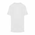 Michaek Kors Womens White Logo Mix S/s T Shirt 43188 by Michael Kors from Hurleys