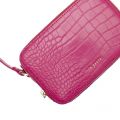 Womens Pink Stina Double Zip Mini Crossbody Bag 86661 by Ted Baker from Hurleys