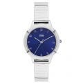 Womens Blue Dial Silver Arya Watch 47117 by Storm from Hurleys