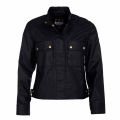 Womens Black Trackrace Casual Jacket 56307 by Barbour International from Hurleys