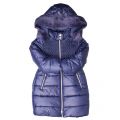 Girls Navy Quilted Coat 12814 by Mayoral from Hurleys