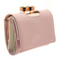 Womens Pale Pink Marli Small Crystal Bobble Patent Purse 60792 by Ted Baker from Hurleys