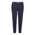 Womens Navy Shoreline Logo Band Sweat Pants 42900 by Calvin Klein from Hurleys