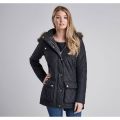 Womens Black Enduro Quilted Jacket 10175 by Barbour International from Hurleys