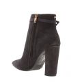 Womens Charcoal Qatena Bow Suede Boots 30415 by Ted Baker from Hurleys