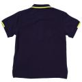 Boys Navy Small Logo S/s Polo Shirt