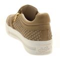 Womens Taupe Jordy Slip On Trainers 37378 by Ash from Hurleys