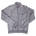 Mens Grey Lounge Bomber Sweat Top 66852 by Emporio Armani from Hurleys