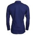 Mens Mazarine Blue 3301 L/s Shirt 10564 by G Star from Hurleys