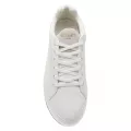 Mens White GRFTR Leather Trainers 50047 by Mallet from Hurleys