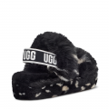 Womens Black Oh Yeah Spots Slide Slippers 84546 by UGG from Hurleys