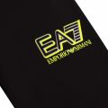 Boys Black Big Logo Sweat Pants 77392 by EA7 from Hurleys