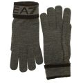 Mens Grey Training Visibility Gloves 11522 by EA7 from Hurleys