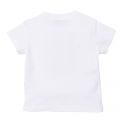 Baby White/Navy Core Tiger S/s T Shirt 102630 by Kenzo from Hurleys