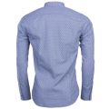 Mens Dark Blue Edipoe L/s Shirt 68243 by BOSS Orange from Hurleys