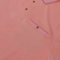 Mens Coral Frog Flat Knit S/s Polo Shirt 36056 by Ted Baker from Hurleys