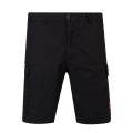 Mens Black Johny223D Regular Fit Shorts 110062 by HUGO from Hurleys