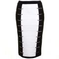 Womens Black & Ivory Connie Co-ord Set