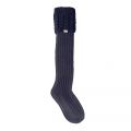 Womens Navy Trinity Knitted Socks 98601 by Dubarry from Hurleys