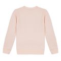 Junior Light Pink Tiger Sweat Top 45885 by Kenzo from Hurleys