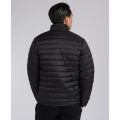 Mens Black Impeller Quilted Jacket 93957 by Barbour International from Hurleys