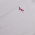 Mens White Durned201 Centre Logo S/s T Shirt 51674 by HUGO from Hurleys