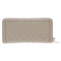 Womens Taupe Quilted Logo Purse 21500 by Love Moschino from Hurleys