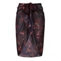Womens Black Rayelle Printed Sarong 89103 by Ted Baker from Hurleys