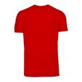 Mens Red Square Arm Logo S/s T Shirt 59204 by Dsquared2 from Hurleys