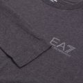 Mens Carbon Train Core ID L/s T Shirt 30578 by EA7 from Hurleys