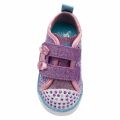 Toddler Lavender Shuffle Lite Mini Mermaid Trainers (21-28) 40798 by Skechers from Hurleys