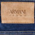Mens Blue Wash J06 Slim Fit Jeans 12623 by Armani Jeans from Hurleys