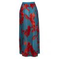 Womens Turquoise Arialee Fantasia Maxi Sarong 40661 by Ted Baker from Hurleys