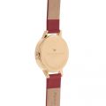 Womens Red & Gold Midi Dial Watch 72890 by Olivia Burton from Hurleys