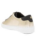 Womens Pale Gold Irving Metallic Trainers 35557 by Michael Kors from Hurleys