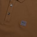 Casual Mens Beige Passenger Slim Fit S/s Polo Shirt 73661 by BOSS from Hurleys