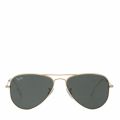 Junior Gold RJ9506S Aviator Sunglasses 62166 by Ray-Ban from Hurleys