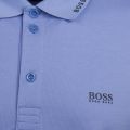 Athleisure Mens Sky Blue Paule Slim Fit S/s Polo Shirt 88173 by BOSS from Hurleys
