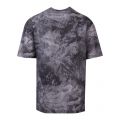 Casual Mens Dark Blue Taive Print S/s T Shirt 45102 by BOSS from Hurleys