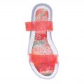 Womens Pink Alenuh Metropolis Jelly Slides 85530 by Ted Baker from Hurleys