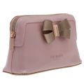Womens Pale Pink Lezlie Bow Make Up Bag 18688 by Ted Baker from Hurleys