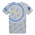 Junior Marl Grey Frank Tiger S/s T Shirt 36511 by Kenzo from Hurleys