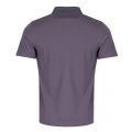 Mens Anthracite Train Core Shield S/s Polo Shirt 30646 by EA7 from Hurleys