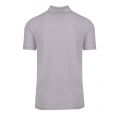 Casual Mens Silver Passenger Slim Fit S/s Polo Shirt 73656 by BOSS from Hurleys