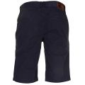 Mens Dark Blue Wash Schino Regular Fit Shorts 6364 by BOSS Orange from Hurleys
