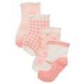 Baby Blush 4 Pack Socks 12644 by Mayoral from Hurleys
