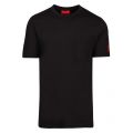 Mens Black Dhanghai S/s T Shirt 44993 by HUGO from Hurleys