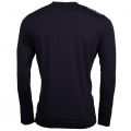 Athleisure Mens Black Togn Small Logo L/s T Shirt 68386 by BOSS from Hurleys