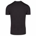 Mens Black Palm Tree S/s T Shirt 41136 by Replay from Hurleys